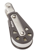 Ball bearing Sheave Single- fixed eye clevis pin - ChasNewensMarine