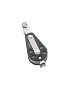 Plain Sheave Single- fixed eye clevis pin + becket - ChasNewensMarine