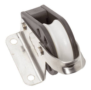 S2 Single Upright Block With Becket - ChasNewensMarine