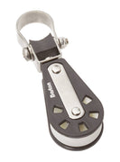 Ball bearing Sheave Single- stanchion lead - ChasNewensMarine