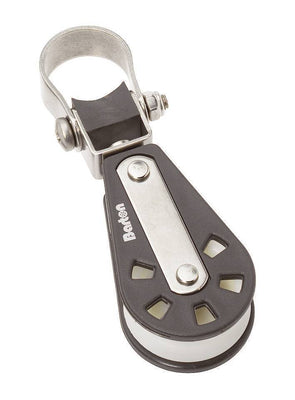Ball bearing Sheave Single- stanchion lead - ChasNewensMarine