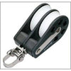 Ball bearing Sheave Double- fixed eye - ChasNewensMarine