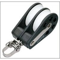Ball bearing Sheave Double- fixed eye - ChasNewensMarine