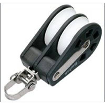 Ball bearing Sheave Double- fixed eye - ChasNewensMarine