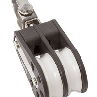 Ball bearing Sheave Double- swivel - ChasNewensMarine