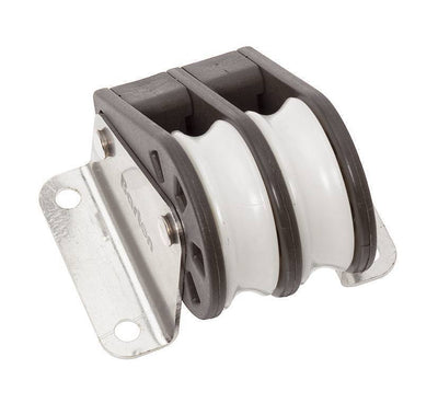 Ball bearing Sheave Double- upright - ChasNewensMarine