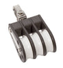 Ball bearing Sheave Triple- swivel - ChasNewensMarine