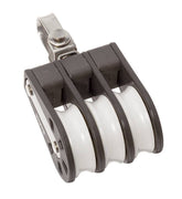 Ball bearing Sheave Triple- swivel - ChasNewensMarine
