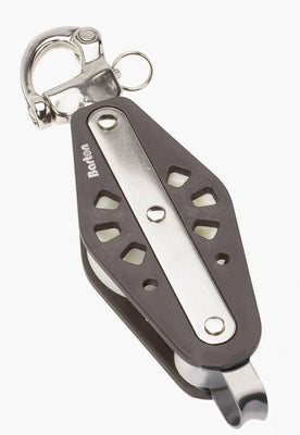 S2 Fiddle With Snap Shackle & Becket (B/B) - ChasNewensMarine