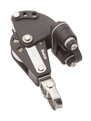 Ball bearing Sheave Single- swivel + becket + cam - ChasNewensMarine