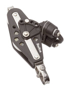 Ball bearing Sheave Fiddle- swivel + becket + cam - ChasNewensMarine