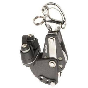 S2 Fiddle With Snap Shackle, Cams & Becket (B/B) - ChasNewensMarine