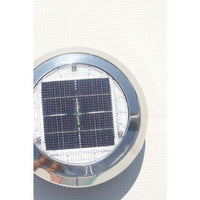 Day/Night Plus Solar Vent, 3" (7.62 cm) Stainless Steel