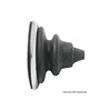 SS ring nut with black Dutral bellow (x1)