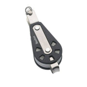 Ball bearing Sheave Single- fixed eye clevis pin + becket - ChasNewensMarine