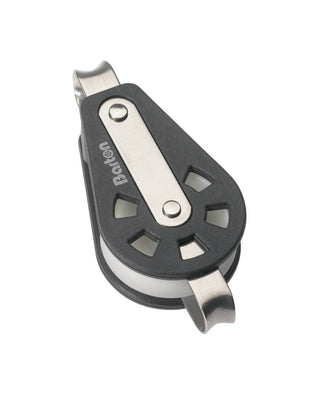 Ball bearing Sheave Single- fixed eye + becket - ChasNewensMarine