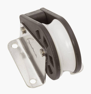 Ball bearing Sheave Single- upright - ChasNewensMarine