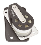 Ball bearing Sheave Single- cheek block - ChasNewensMarine