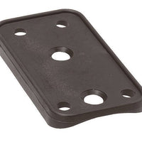 Size 3 Curved Backing Plate - ChasNewensMarine
