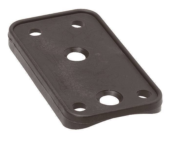 Size 3 Curved Backing Plate - ChasNewensMarine