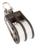Ball bearing Sheave Double- swivel - ChasNewensMarine