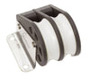 Ball bearing Sheave Double- upright - ChasNewensMarine