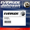TILT TUBE, SST 0335553 335553 - Supersedes 0321052 Evinrude Johnson Spares & Parts