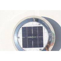 Day/Night Plus Solar Vent, 3" (7.62 cm) Stainless Steel