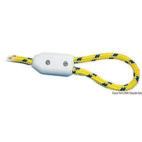 Plastic clamps f. rope splicing