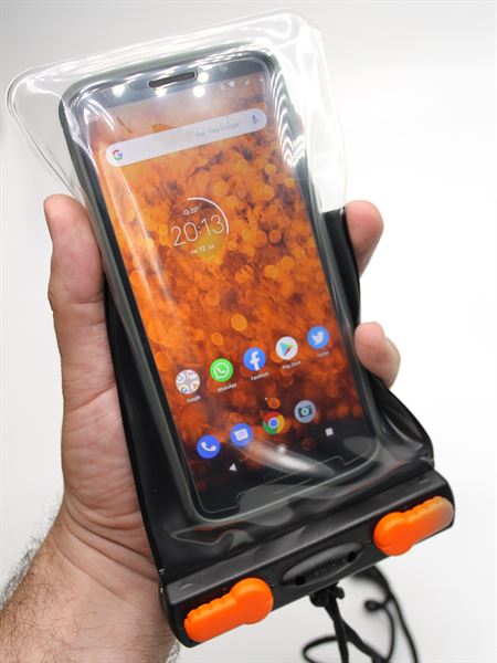 Aquapac Economy Phone Case - Black (018)