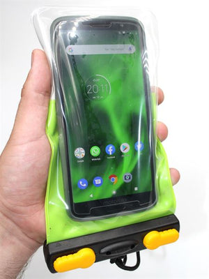 Aquasac Economy Phone Case - Green - 018