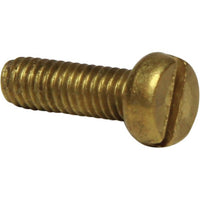 Johnson Brass Screws 0.0279.500 for F3B, F3P10, F4B & F5B Pumps (x10) - ChasNewensMarine