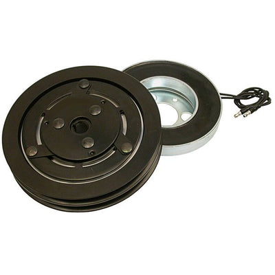 Johnson Electro-Magnetic Clutch 12V 2 Groove Pulley 7