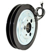 Johnson Electro-Magnetic Clutch 24V 2 Groove Pulley 7"