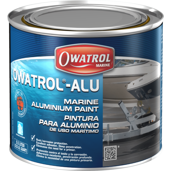 Owatrol GLV (Aluminium Paint) 0.75 ltr