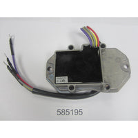 Evinrude Johnson OMC Engine Part VOLTAGE REGULATOR 0585195 585195 - ChasNewensMarine
