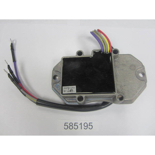 Evinrude Johnson OMC Engine Part VOLTAGE REGULATOR 0585195 585195 - ChasNewensMarine