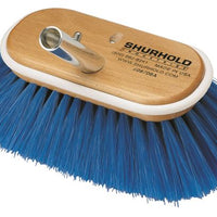Shurhold 6" Regular Brush : Fits Shurhold click in pole adaptions