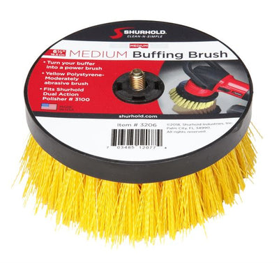 Medium Buffing Brush - 6.5