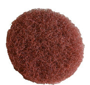 Coarse Brown Scrubber Pad – 5” - 3203