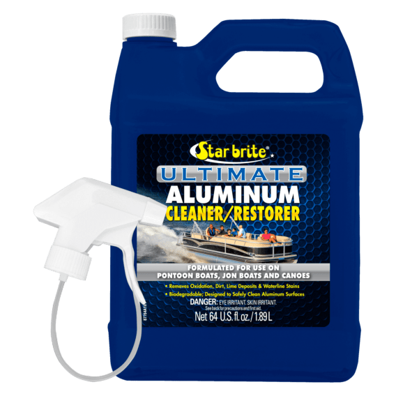 Ultimate Aluminum Boat Cleaner (Acid Formula) 1.89ltr