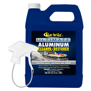 Ultimate Aluminum Boat Cleaner (Acid Formula) 1.89ltr