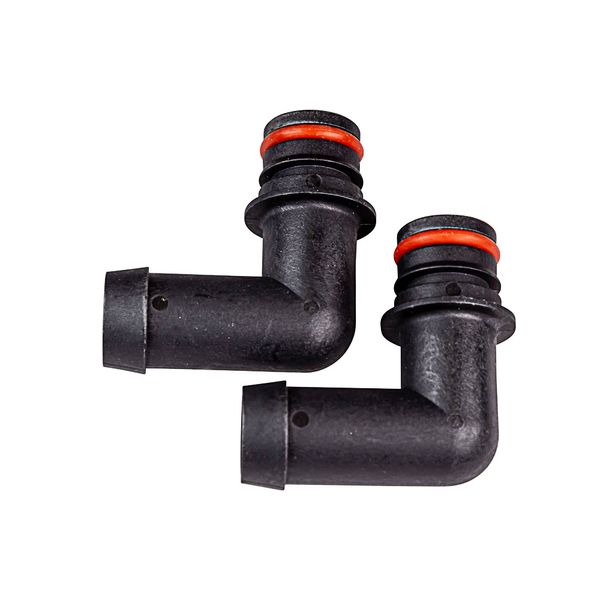 Johnson 09-46938 Aquajet 90Deg 1/2" Hose Connector (Pair)