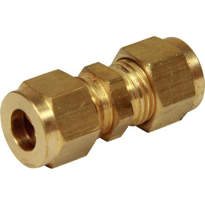 AG Brass Straight Coupling 5/16