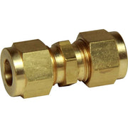 AG Brass Straight Coupling 5/16" x 5/16" Packaged