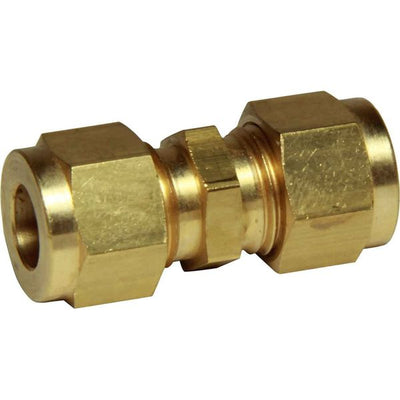 AG Brass Straight Coupling 5/16