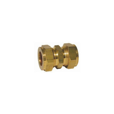 AG Brass Straight Coupling 3/16