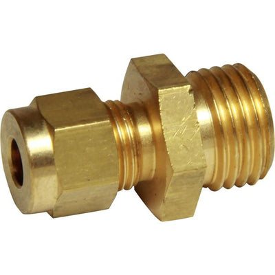 AG Brass Male Stud Coupling 3/16