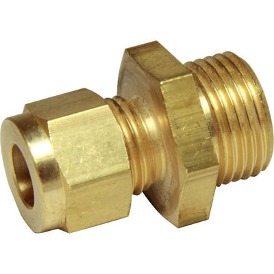AG Brass Male Stud Coupling 5/16