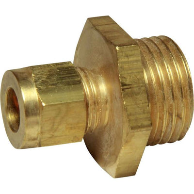 AG Brass Male Stud Coupling 5/16